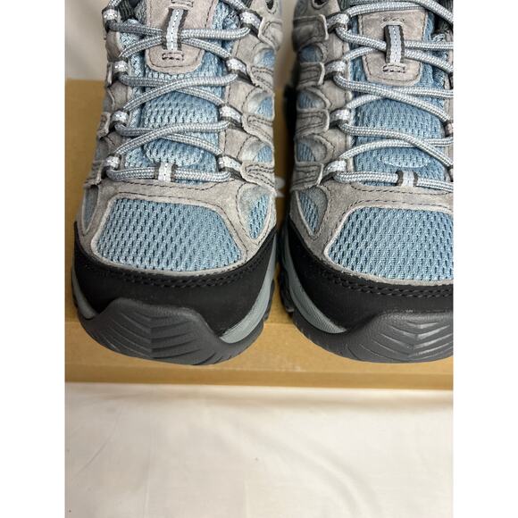 Merrell Women's Low-Cut Moab 3 WP Trail Hiking Shoes J036332 Granite Women's 7 - Picture 5 of 9